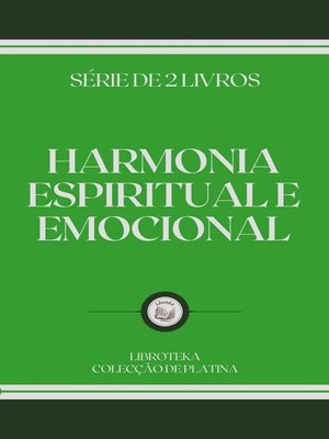 cover image of HARMONIA ESPIRITUAL E EMOCIONAL